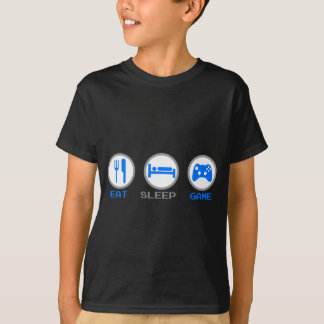 Eat Sleep Game 2 - Gamer Geek Video Games T-Shirt