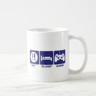 Eat Sleep Game Coffee Mug