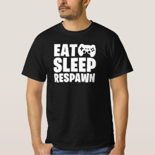 Eat Sleep Game Funny Gamer Quote T-Shirt