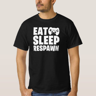 Eat Sleep Game Funny Gamer Quote T-Shirt
