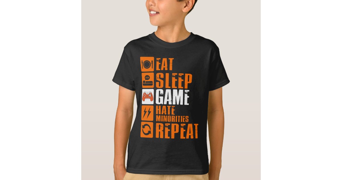 Eat Sleep Baseball Repeat Funny Retro Baseball Player Shirt for Sale