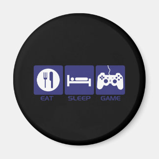 Eat Sleep Game Magnet