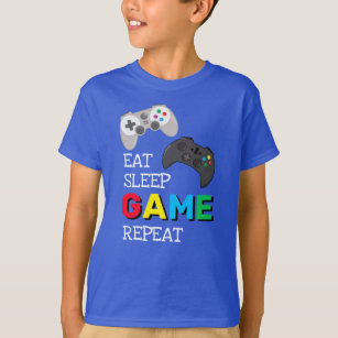 Octagon Zähne für Kinder T-Shirt Koszulka Geschenk Schule Gamer Cool Boy 