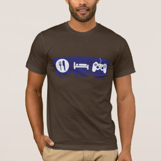 Eat Sleep Game T-Shirt