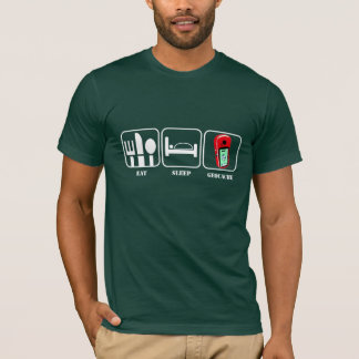 Eat Sleep Geocache Geocaching Shirt T Shirt Gifts