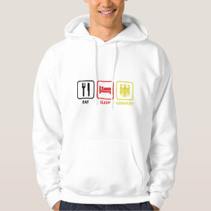 Eat Sleep Germany Hoodie
