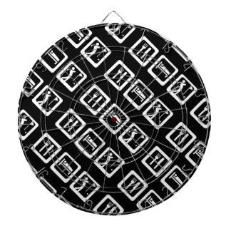 Eat Sleep Golf Dartboard With Darts