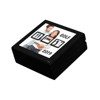 Eat Sleep Golf Gift Box
