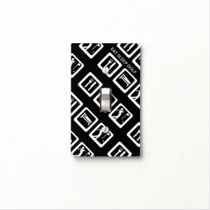Eat Sleep Golf Light Switch Cover