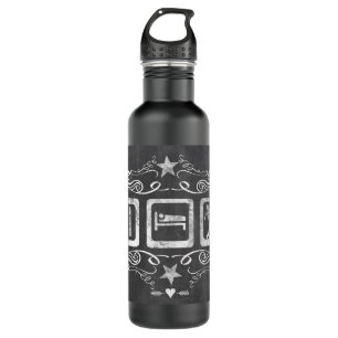 Eat Sleep Golf PERSONALIZED Water Bottle