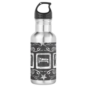 Eat Sleep Golf PERSONALIZED Water Bottle