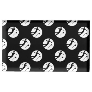 Eat Sleep Golf Place Card Holder
