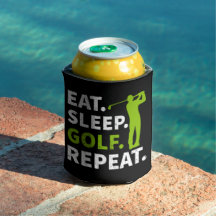 Eat Sleep Golf Repeat