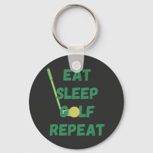 Fun Golf Themed Keychains