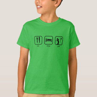 Eat Sleep Golf T-Shirt