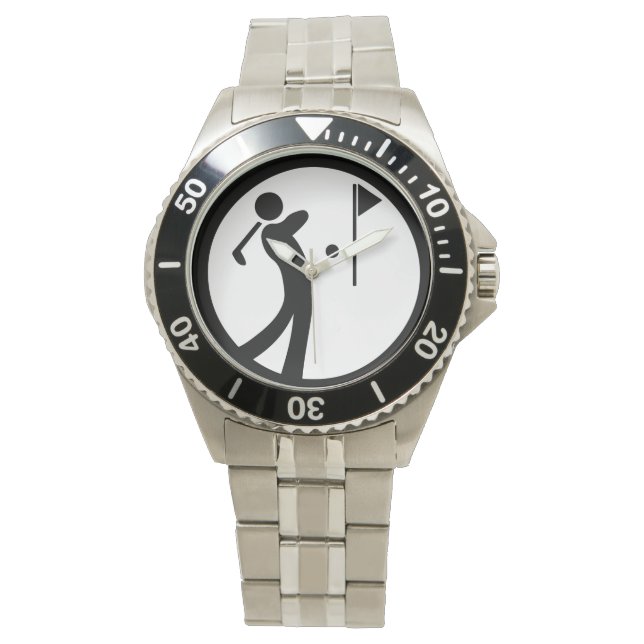Eat Sleep Golf Watch (Front)