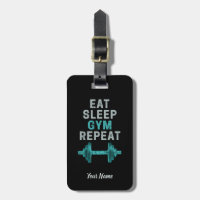 Eat Sleep Gym Repeat Gymnastic Vintage For Workout