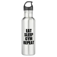 Train eat sleep repeat Water Bottle Tumbler 32 oz