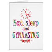 Eat, Sleep Gymnastics (Front)