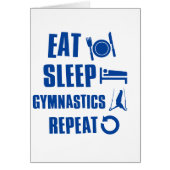 Eat sleep gymnastics (Front)