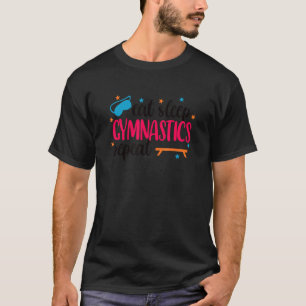 Eat Sleep Gymnastics Gymnastics Squad Gymnast T-Shirt
