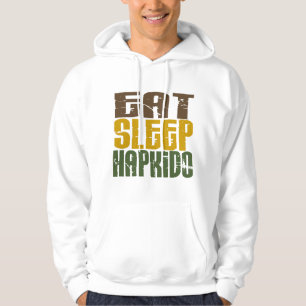 Eat Sleep Hapkido 1 Hoodie