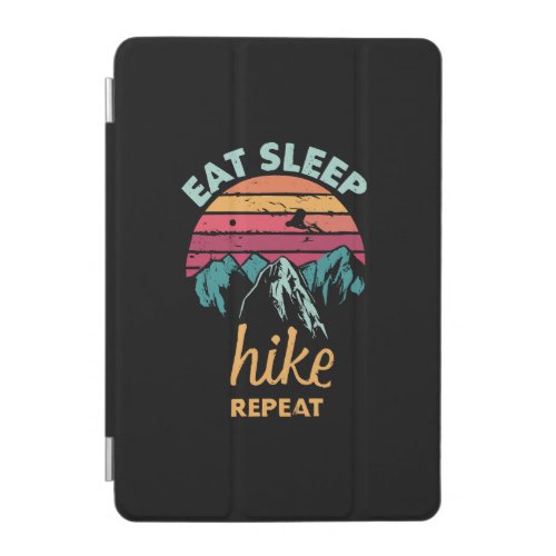 Eat Sleep Hike Repeat iPad Mini Cover