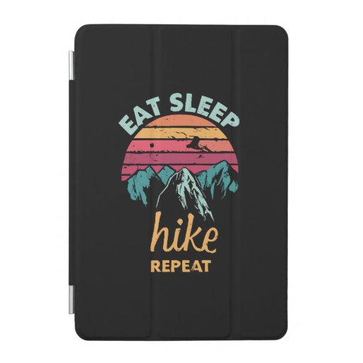 Eat, Sleep, Hike, Repeat iPad Mini Cover