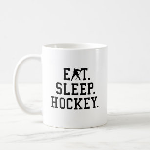 Eat Sleep Hockey - Hockey Lovers        Coffee Mug