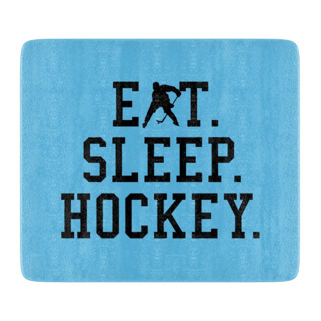 Eat Sleep Hockey - Hockey Lovers       Cutting Board (Front)
