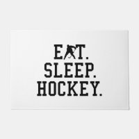 Eat Sleep Hockey - Hockey Lovers