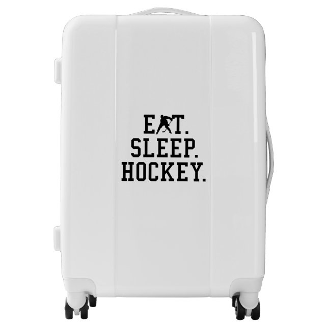 Eat Sleep Hockey - Hockey Lovers        Luggage (Front)