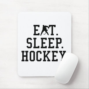 Eat Sleep Hockey - Hockey Lovers        Mouse Pad