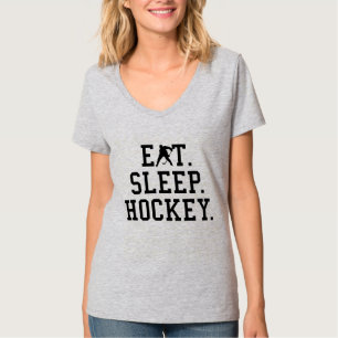 Eat Sleep Hockey - Hockey Lovers  T-Shirt