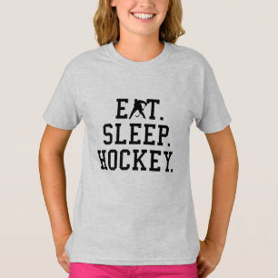 Eat Sleep Hockey - Hockey Lovers     T-Shirt