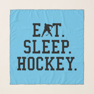 Eat Sleep Hockey - Hockey Lovers     T-Shirt Scarf