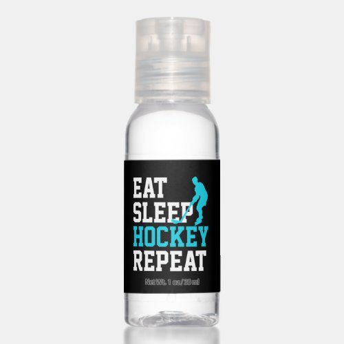Eat Sleep Hockey Repeat        Hand Sanitizer