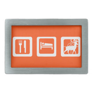Eat Sleep Hunt Belt Buckle