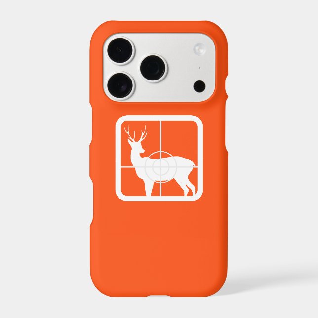 Eat Sleep Hunt Case-Mate iPhone Case (Back)