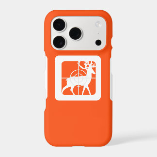 Eat Sleep Hunt iPhone 17 Pro Case