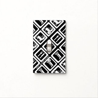 Eat Sleep HUNT Light Switch Cover