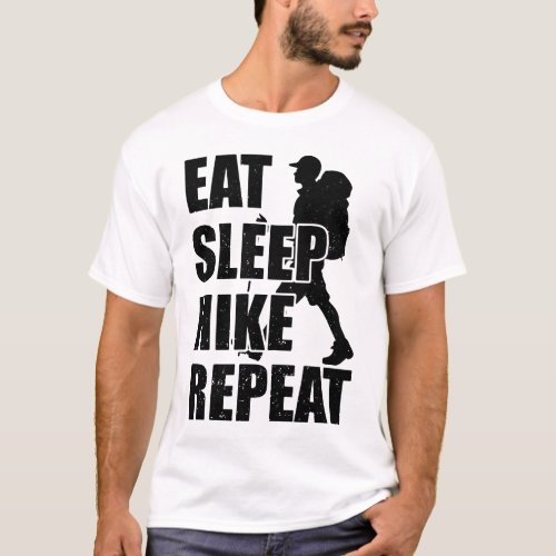 Eat Sleep Hunt Repeat T_Shirt