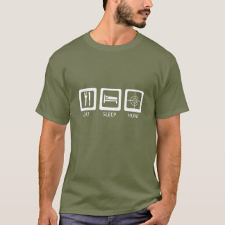 Eat Sleep Hunt T-Shirt