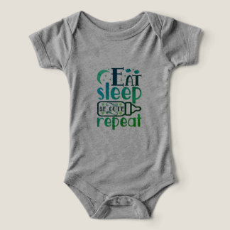 Eat Sleep... Infant T-shirt
