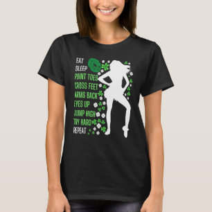 Eat Sleep Irish Dance Irish Dancer T-Shirt