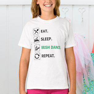 Irish T-Shirt, Irish Dance Banner Tee at