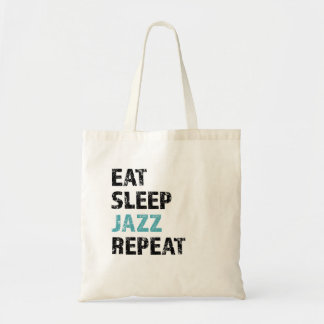 Eat, Sleep, Jazz, Repeat Tote Bag