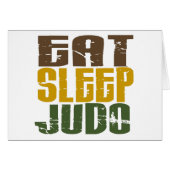 Eat Sleep Judo 1 (Front Horizontal)