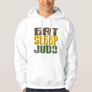 Eat Sleep Judo 1 Hoodie
