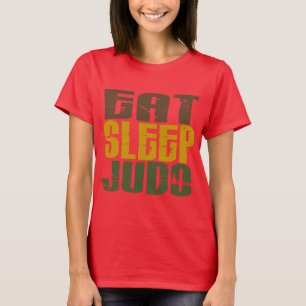 Eat Sleep Judo 1 T-Shirt